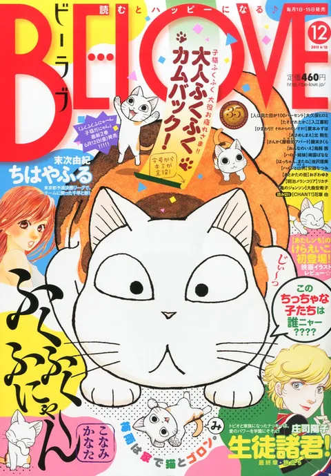 Couverture de BE LOVE 2015 12