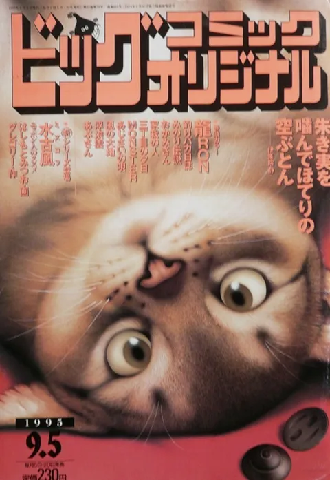 Cover of Big Comic Original 1995 17