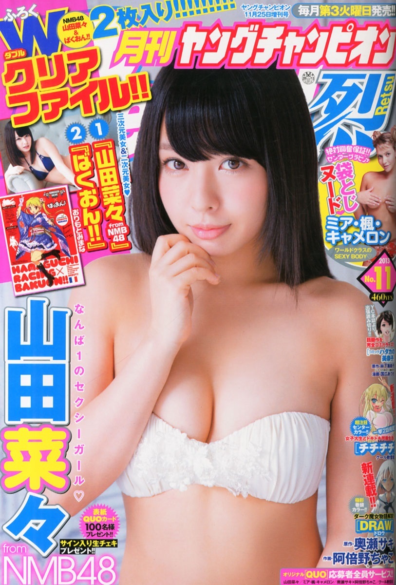 Copertina di Young Champion Retsu 2013 11