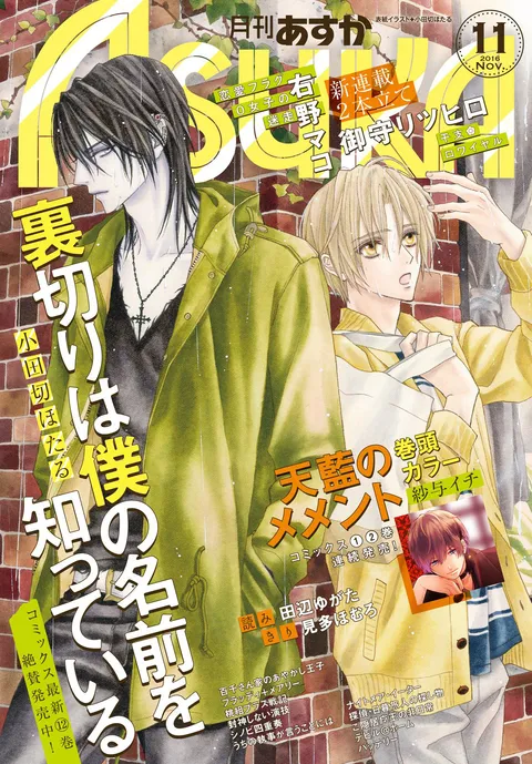 Copertina di Asuka 2016 11