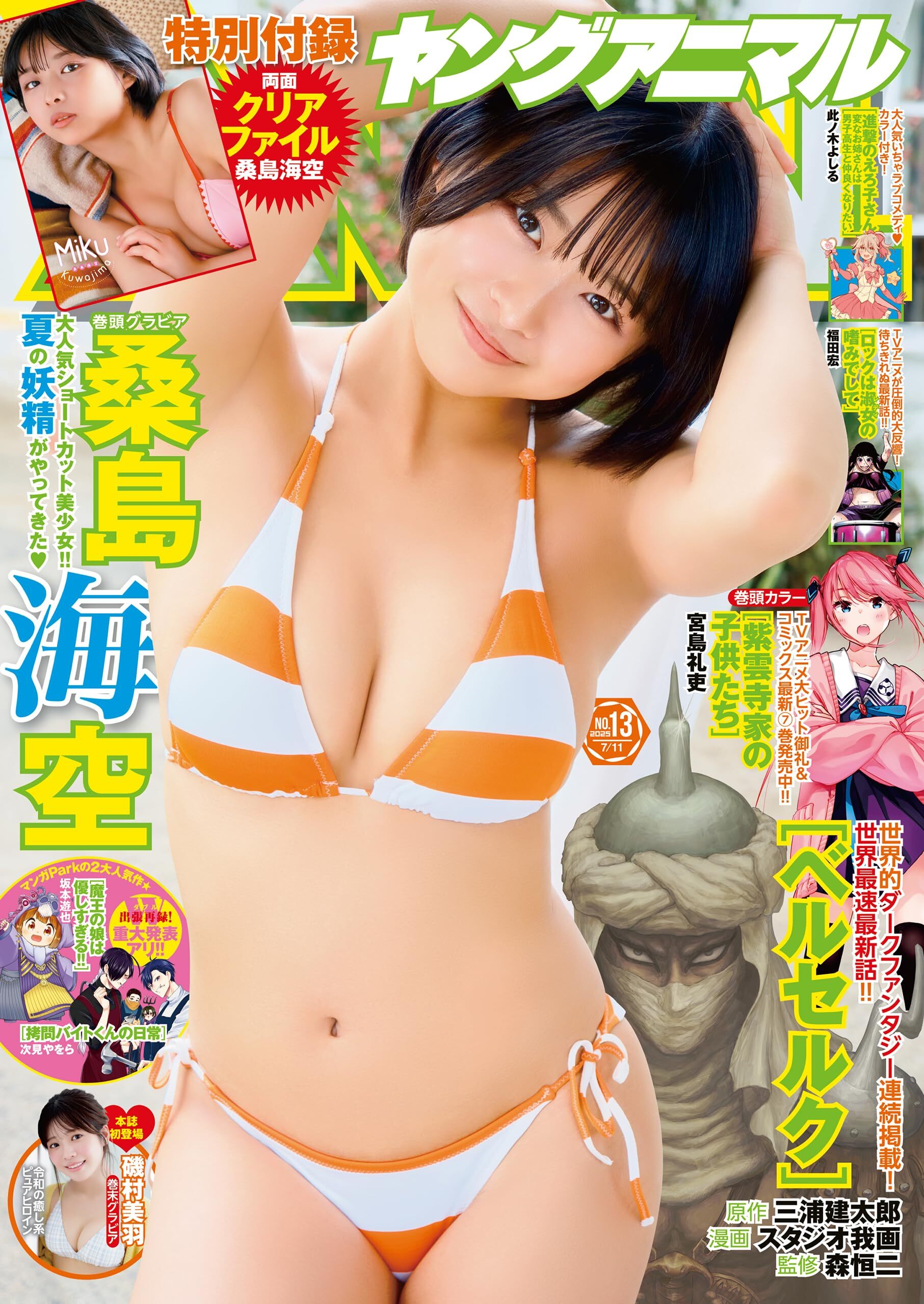 Couverture de Young Animal 2025 13