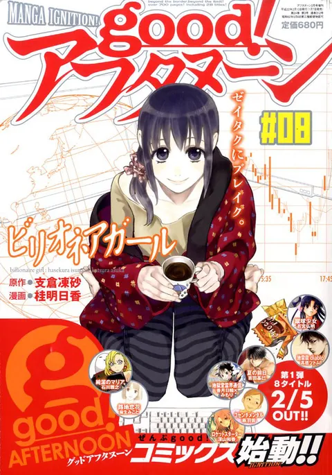 Portada de good! Afternoon 2010 8