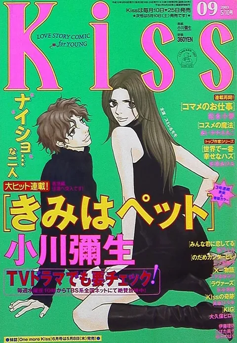 Cover von Kiss 2003 9