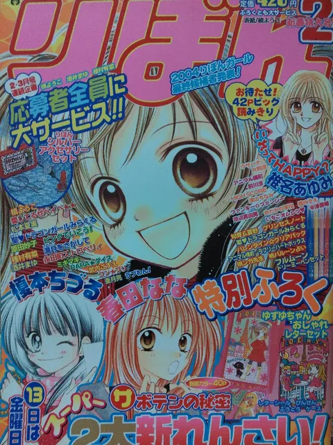 Couverture de Ribon 2004 2