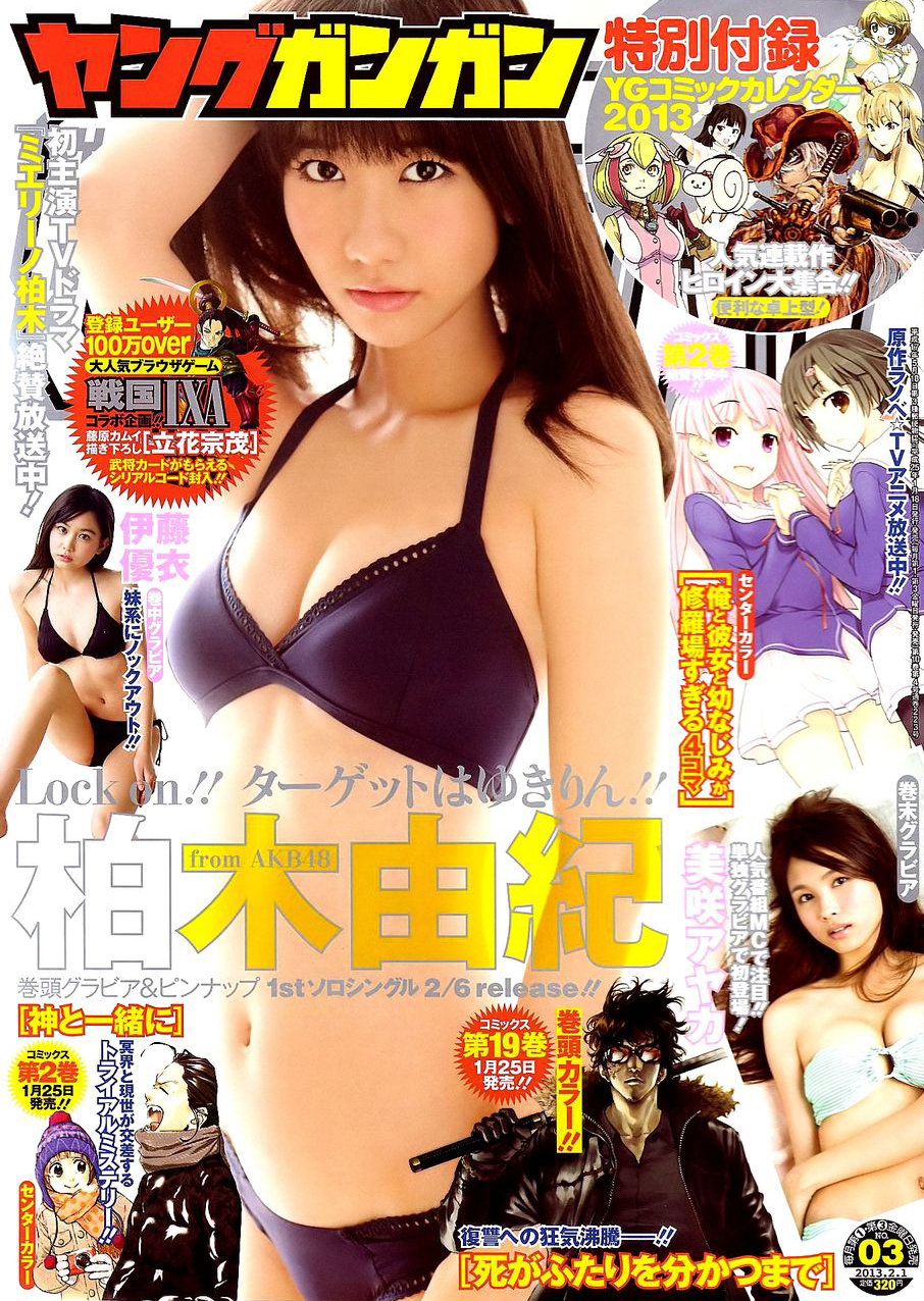 Portada de Young Gangan 2013 3