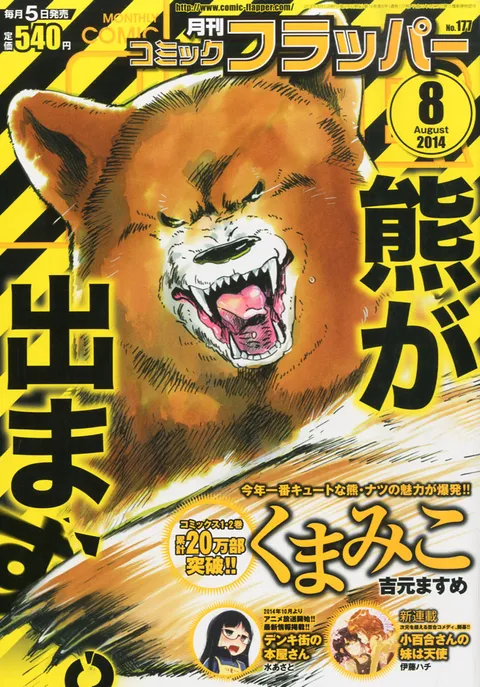 Copertina di Comic Flapper 2014 8