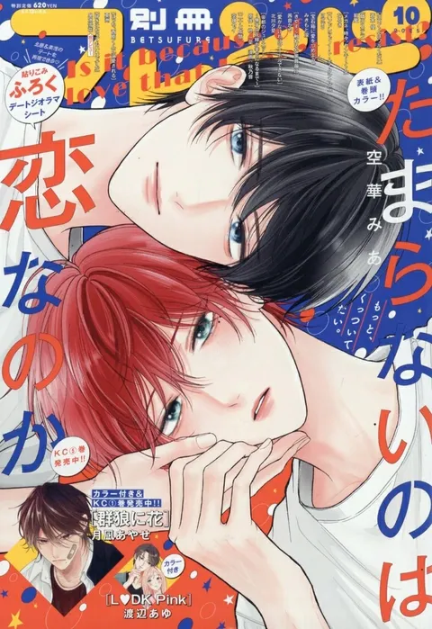 Cover of Bessatsu Friend 2025 10