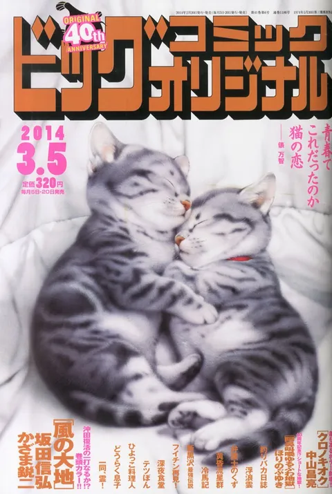 Cover of Big Comic Original 2014 5