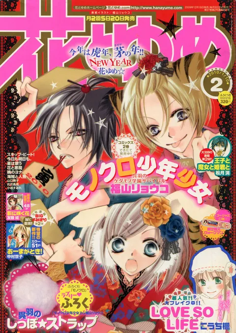 Cover of Hana to Yume 2010 2
