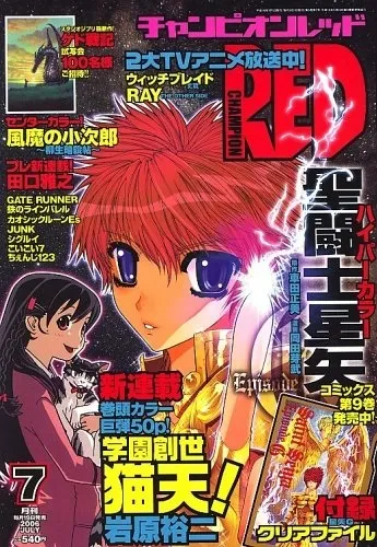 Copertina di Champion RED 2006 7