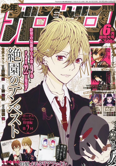 Cover von Monthly Shōnen Gangan 2013 6