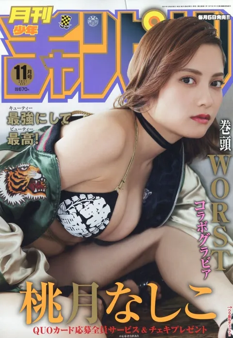 Cover of Monthly Shōnen Champion 2021 11