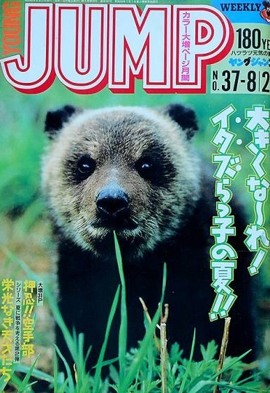 Cover of Weekly Young Jump 1987 37