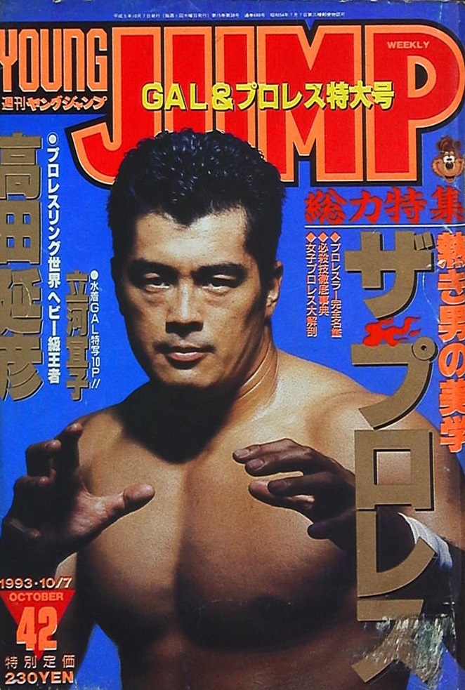 Copertina di Weekly Young Jump 1993 42