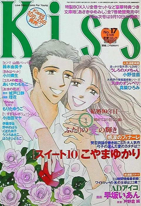 Cover von Kiss 2001 17