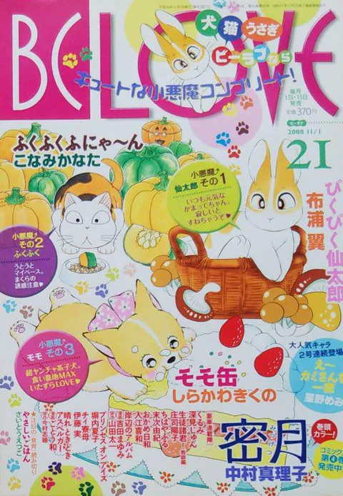 Cover of BE LOVE 2008 21
