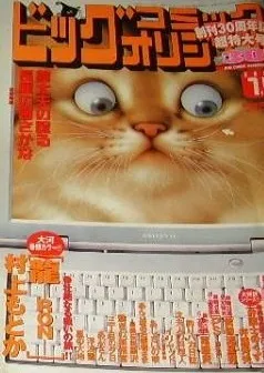 Cover of Big Comic Original 2004 13
