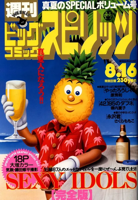 Portada de Big Comic Spirits 1993 35