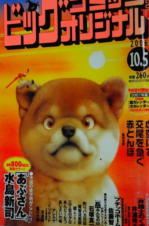 Couverture de Big Comic Original 2006 19
