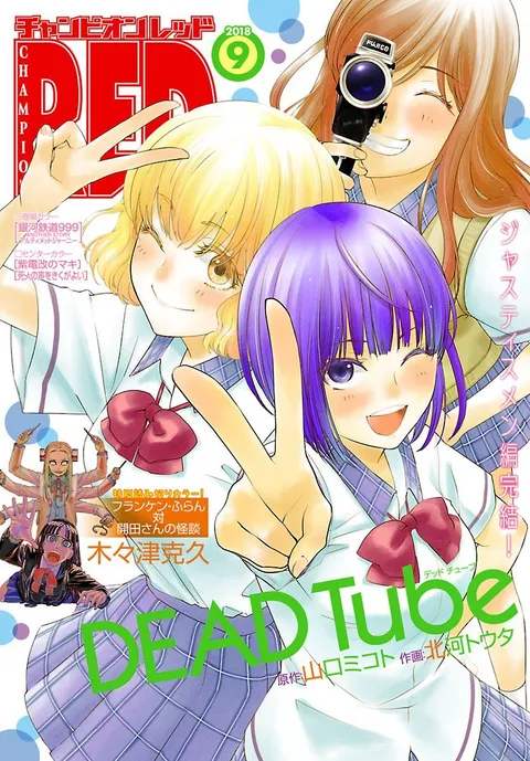 Cover von Champion RED 2018 9