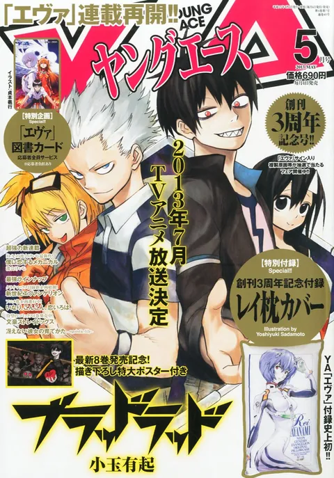 Cover von Young Ace 2013 5