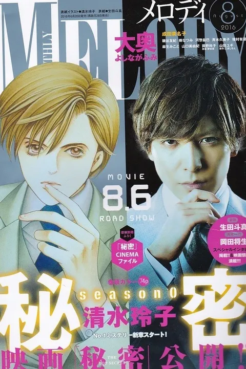 Cover of Melody 2016 8