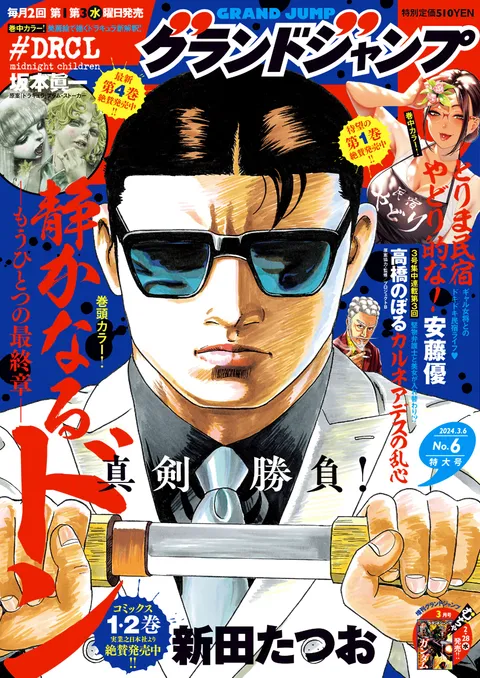 Couverture de Grand Jump 2024 6