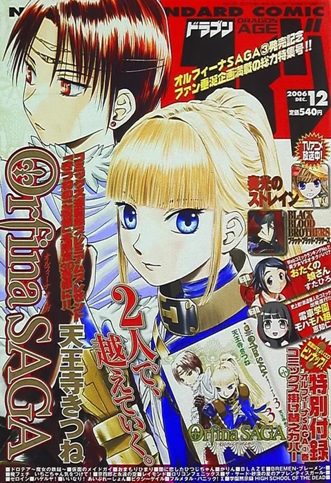 Cover of Dragon Age 2006 12