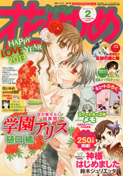 Copertina di Hana to Yume 2013 2