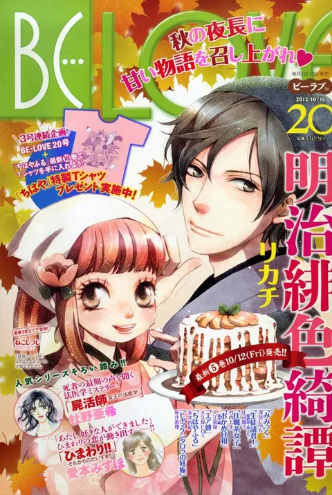 Cover of BE LOVE 2012 20