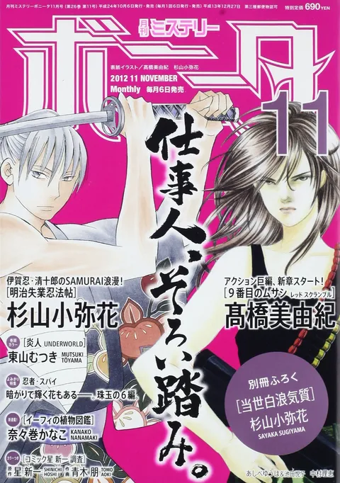 Copertina di Mystery Bonita 2012 11