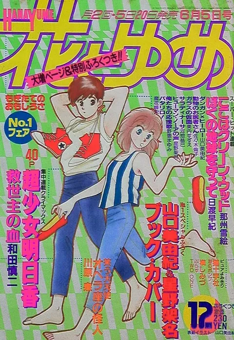 Cover von Hana to Yume 1988 12
