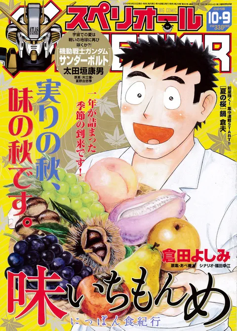 Copertina di Big Comic Superior 2015 20