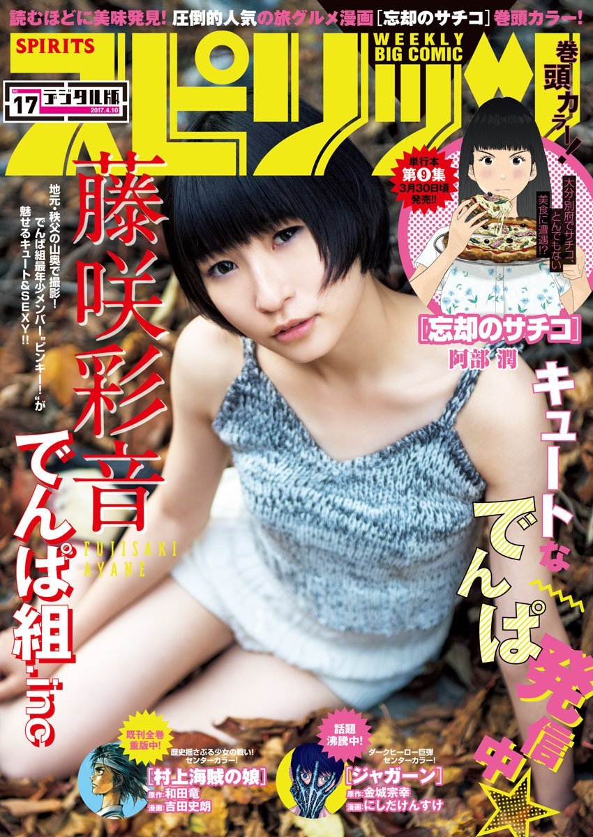 Cover of Big Comic Spirits 2017 17