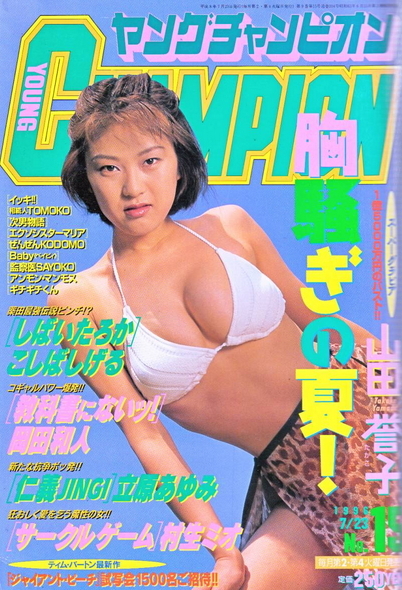 Cover von Young Champion 1996 15