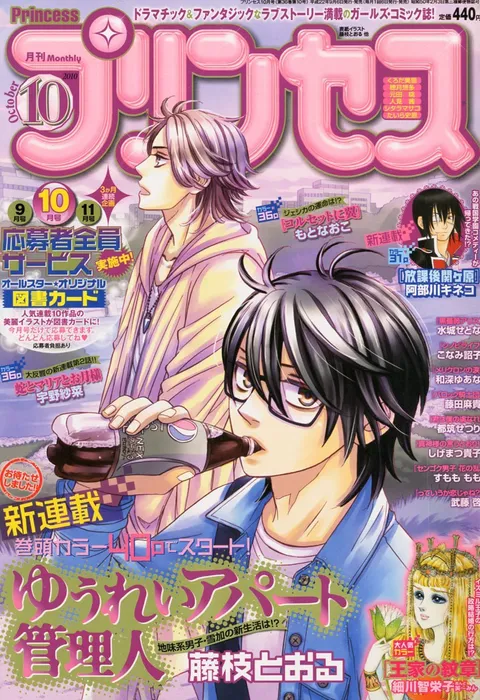 Couverture de Princess 2010 10