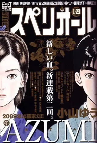 Copertina di Big Comic Superior 2009 3