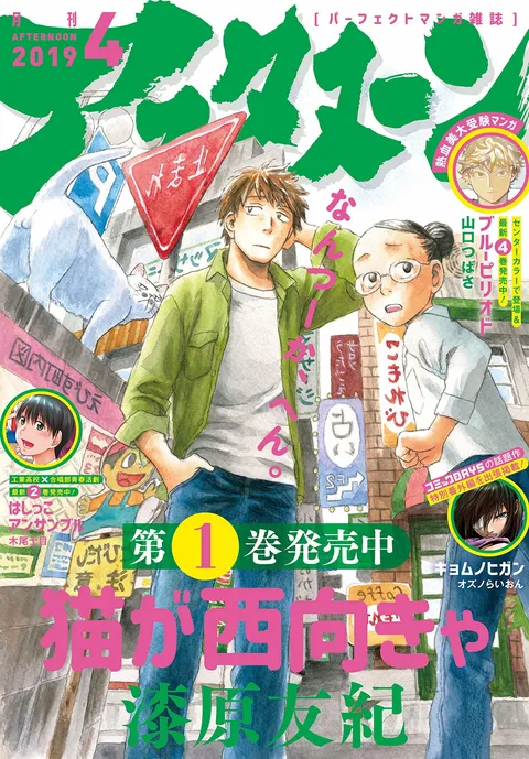 Couverture de Afternoon 2019 4