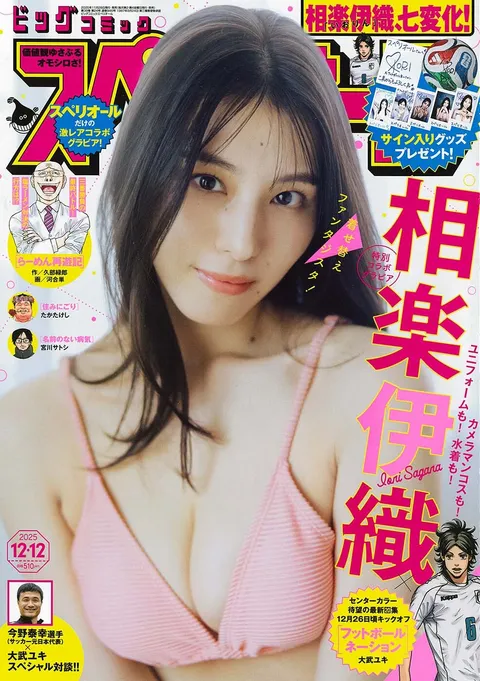 Copertina di Big Comic Superior 2025 24