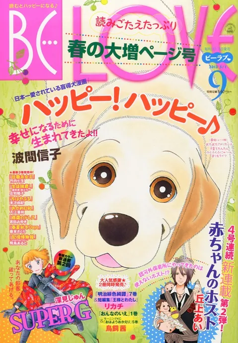 Portada de BE LOVE 2013 9