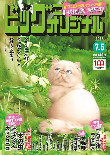 Cover of Big Comic Original 2022 13