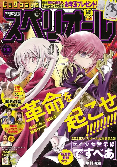 Copertina di Big Comic Superior 2025 2