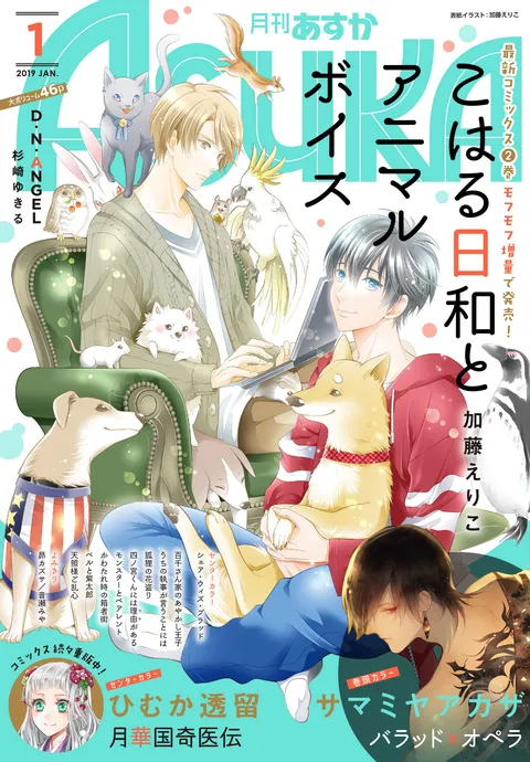 Copertina di Asuka 2019 1