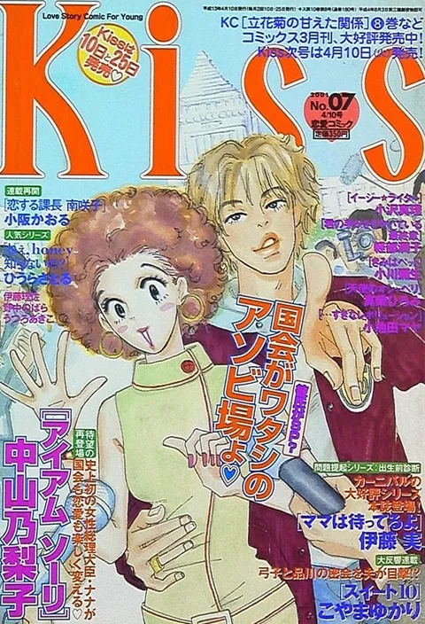 Cover von Kiss 2001 7
