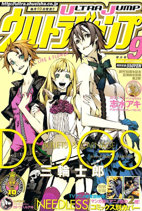 Copertina di Ultra Jump 2009 9