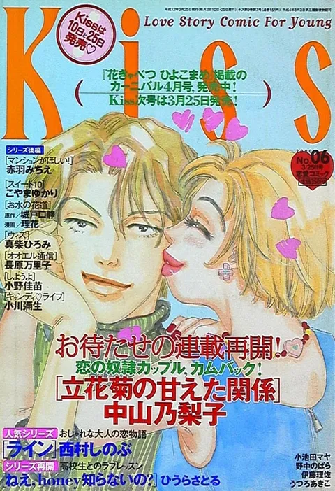 Couverture de Kiss 2000 6