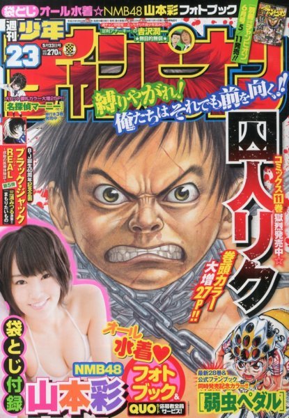Cover of Weekly Shōnen Champion 2013 23