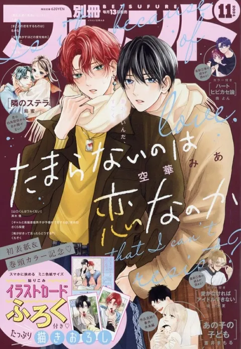 Cover of Bessatsu Friend 2024 11