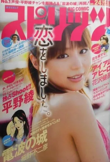 Portada de Big Comic Spirits 2009 24