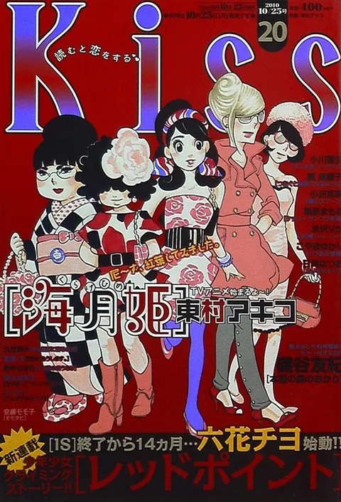Copertina di Kiss 2010 20